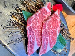 和牛雪花三筋-黑牛黑猪烤肉专门店(万象城店)