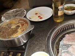 -欢乐牧场海鲜烤肉自助(牡丹园店)