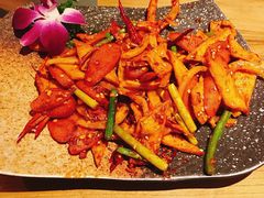 -冰川延边料理·炭烤串(原小木屋店)