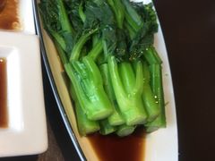 白灼菜心-有璟阁港式餐厅(国贸商城店)
