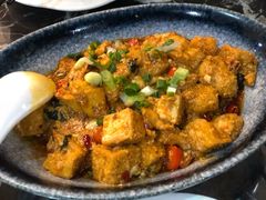 鱼籽烧豆腐-李师傅脆肚(华强北店)