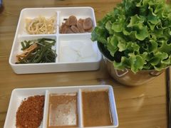 -弘彩英·烤牛舌·年糕火锅(蓝色港湾店)