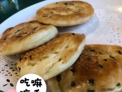 香煎葱油饼-盛港湾海鲜食府(黄沙店)