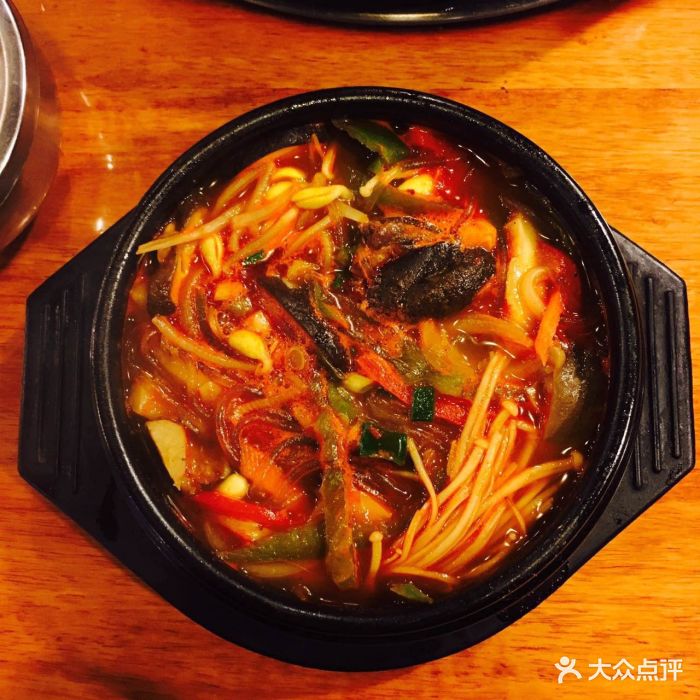 首尔家韩国料理(上海路店)牛肉辣汤图片 - 第1张