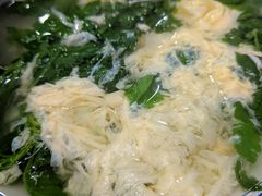 菊花叶蛋汤-广迎居老正兴菜馆