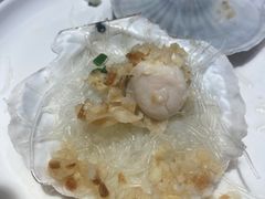 粉丝蒜蓉蒸元贝-79号渔船海鲜饭店(宝安店)