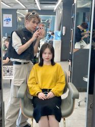 -藤野造型烫发染发