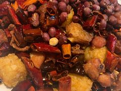 撒椒辣子鸡-撒椒·四川江湖菜(大族广场店)