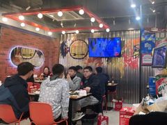 大堂-宝记烧烤·碳锅羊肉·羊蝎子火锅·夜食社(文体路创始店)