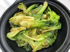 虾酱啫罗马生菜-真爱中国餐馆·年华店(朱雀大街店)