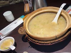 -粥全粥到海鲜家常菜·海肠捞饭(嫩江路店)