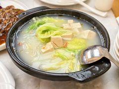 砂锅白菜豆腐-清真·鸦儿李记·涮肉(花市店)