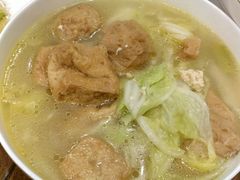 豆泡炖白菜-百瑞谷饭庄