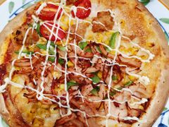 鸡肉双拼披萨-萨莉亚意式餐厅(天河城购物中心店)