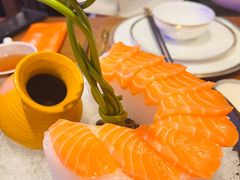 三文鱼刺身-蟹之国·精品蟹料理(极地店)