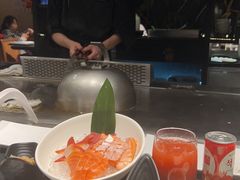 -水木锦堂·自助铁板烧(世贸天阶店)