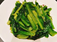 清炒油麦菜-双湖宴·湖北菜(文化路店)