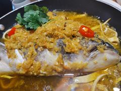 开味酱椒鱼头-湘拾(壹方北馆店)