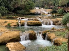 -小七孔景区-六十八级跌水瀑布