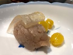 玻璃肉白果芋泥-潮汕味道·煮海餐厅(金麟大厦店)