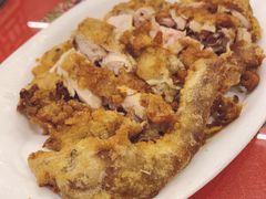 玉华蒜香鸡-玉华台饭庄(裕中西里小区店)