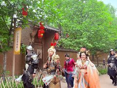 -白鹿原影视城