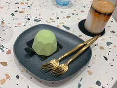 伯爵抹茶慕斯-古耳咖啡(北锣店)