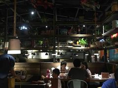 大堂-探鱼·鲜青椒爽麻烤鱼(三水广场店)