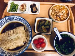 虾仁蟹粉-孙盛兴奥灶面馆·蟹黄面·三虾面(山塘街总店)