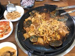 -城山辣炒黑猪肉