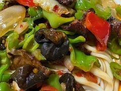 -歹歹的加个面过油肉拌面(贵州路店)