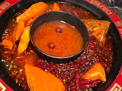 -蜀辣居鲜货老火锅(红牌楼店)