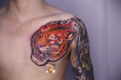 -众刺纹画·纹身·穿孔饰品·海娜定制