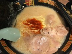 -一兰拉面(新宿中央东口店)