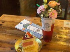 树莓芝士蛋糕-西关84·History·Art·Cafe
