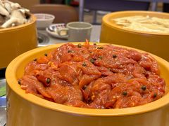 瀑布辣肉-喜家自助小火锅(乐客城店)