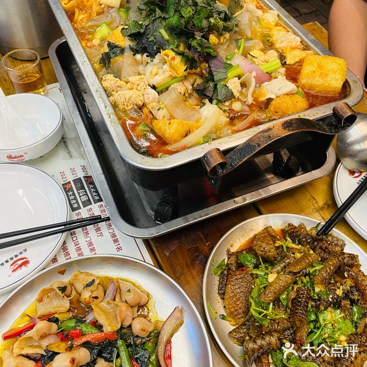 厚街人来吃后街佬炭鱼杂啦〰️