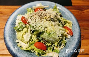 Caesar Salad with Foie Gras
