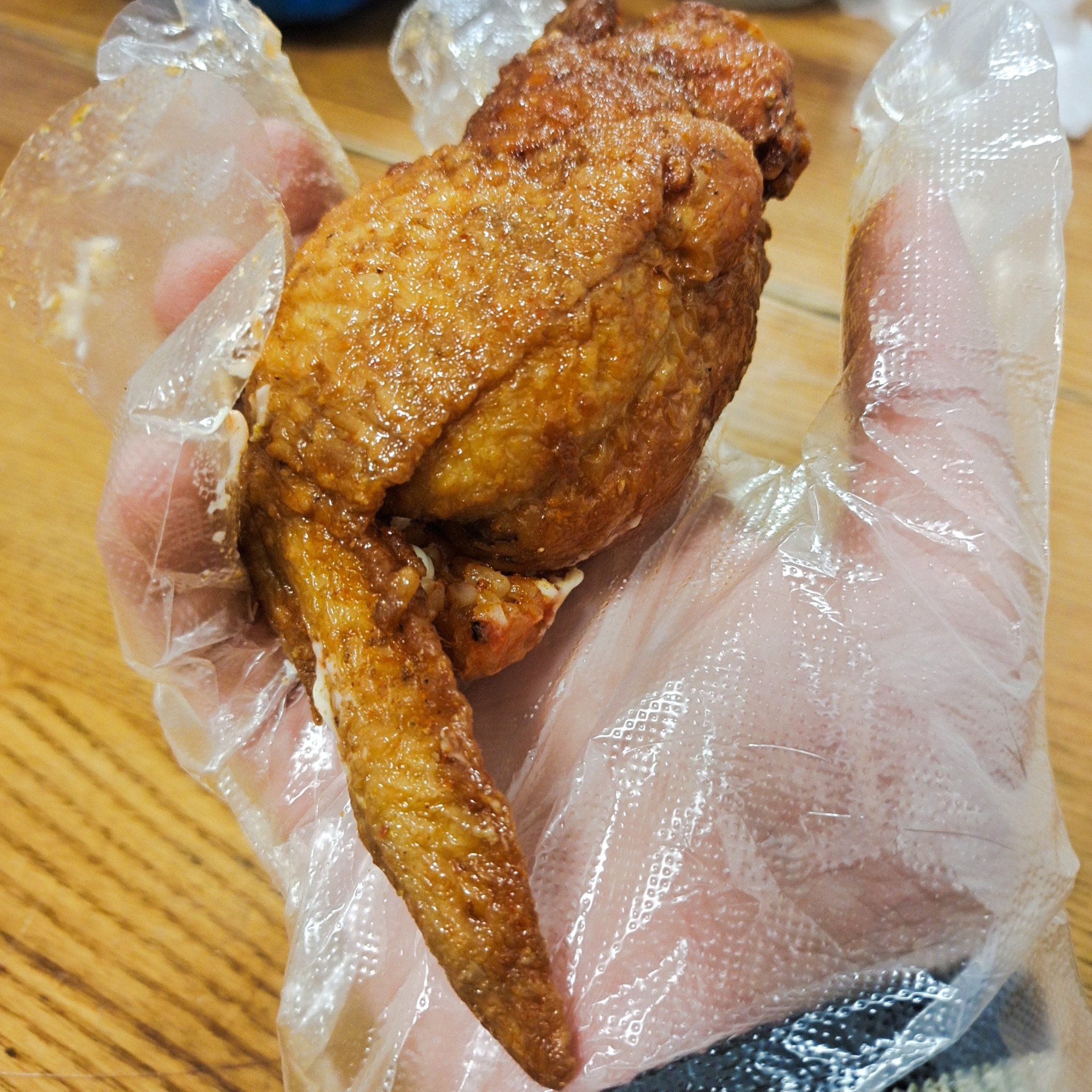 鸡翅包饭