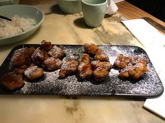 雪花糖醋里脊-绿茶餐厅(西单老佛爷店)