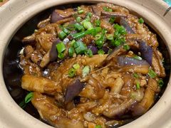 传统茄子煲-粤·向群饭店(泮塘路店)