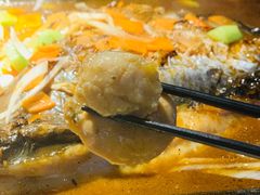 -探鱼·鲜青椒爽麻烤鱼(天一广场店)