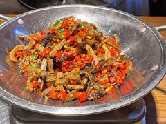 干锅羊杂-李久其家民间餐厅(梅溪湖店)