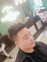 点击看大图 -海文先生国潮烫染男士理发馆
