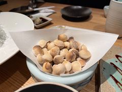 烤银杏-隐泉之语日式料理(王府中环店)