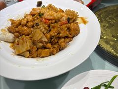 -二姐家三个拿手菜·北塘海鲜·大馅锅贴王(成林道店)