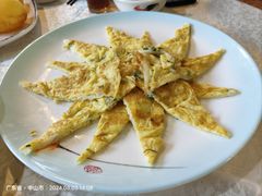 白饭鱼煎蛋-崖口红树林海鲜餐厅