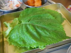包肉菜-老板娘的烤肉店(港湾广场店)