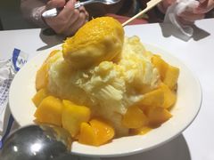 -西门町芒果冰