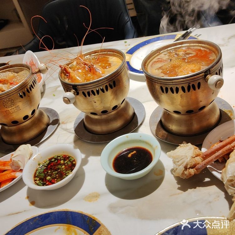 雍容荟海鲜自助餐